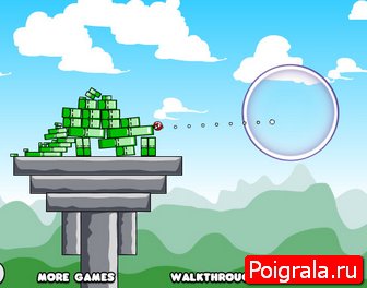 Скриншот игры Красный шарик 8 Картинка к игре Красный шарик 8